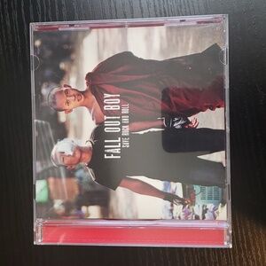 Fall Out Boy save rock and roll CD